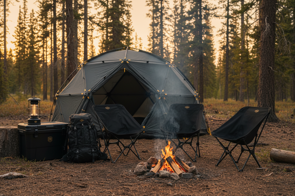 Camping