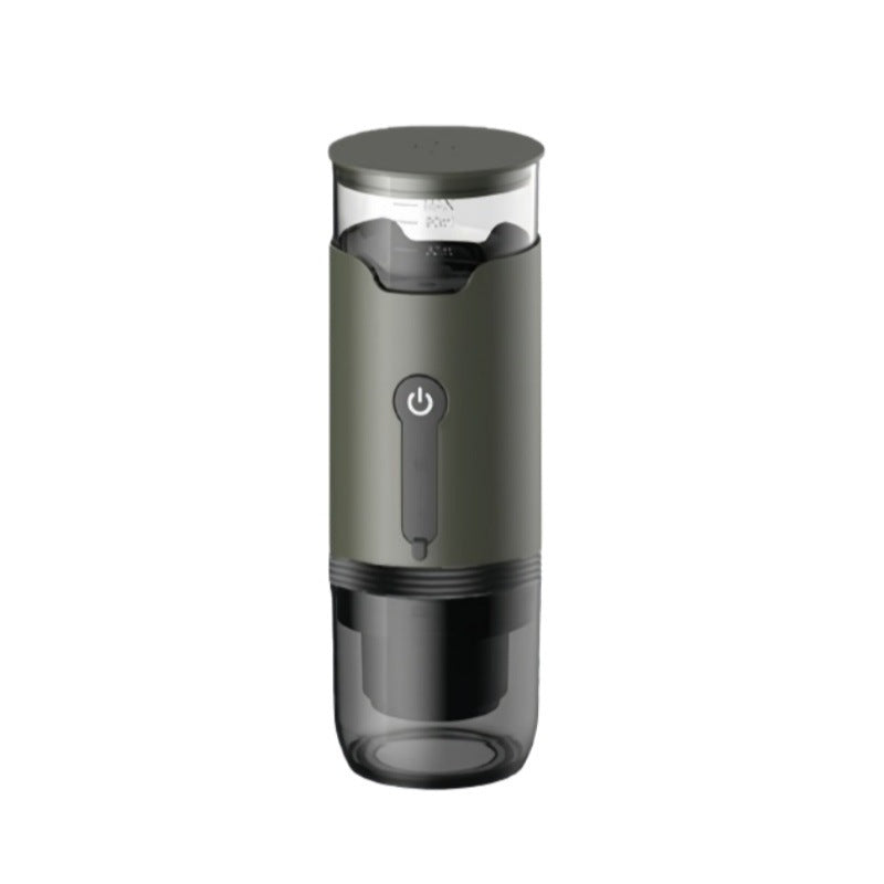 Portable Capsule Coffee Machine with Heating Function