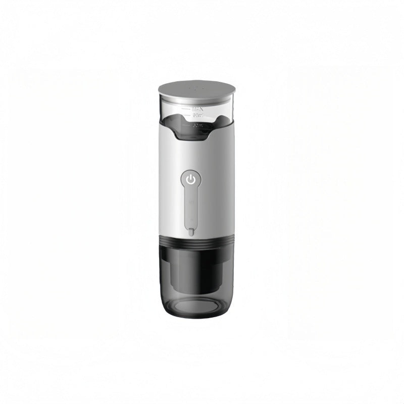Portable Capsule Coffee Machine with Heating Function