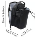 Fitness Magnetic Water Bottle Bag with Crossbody Strap