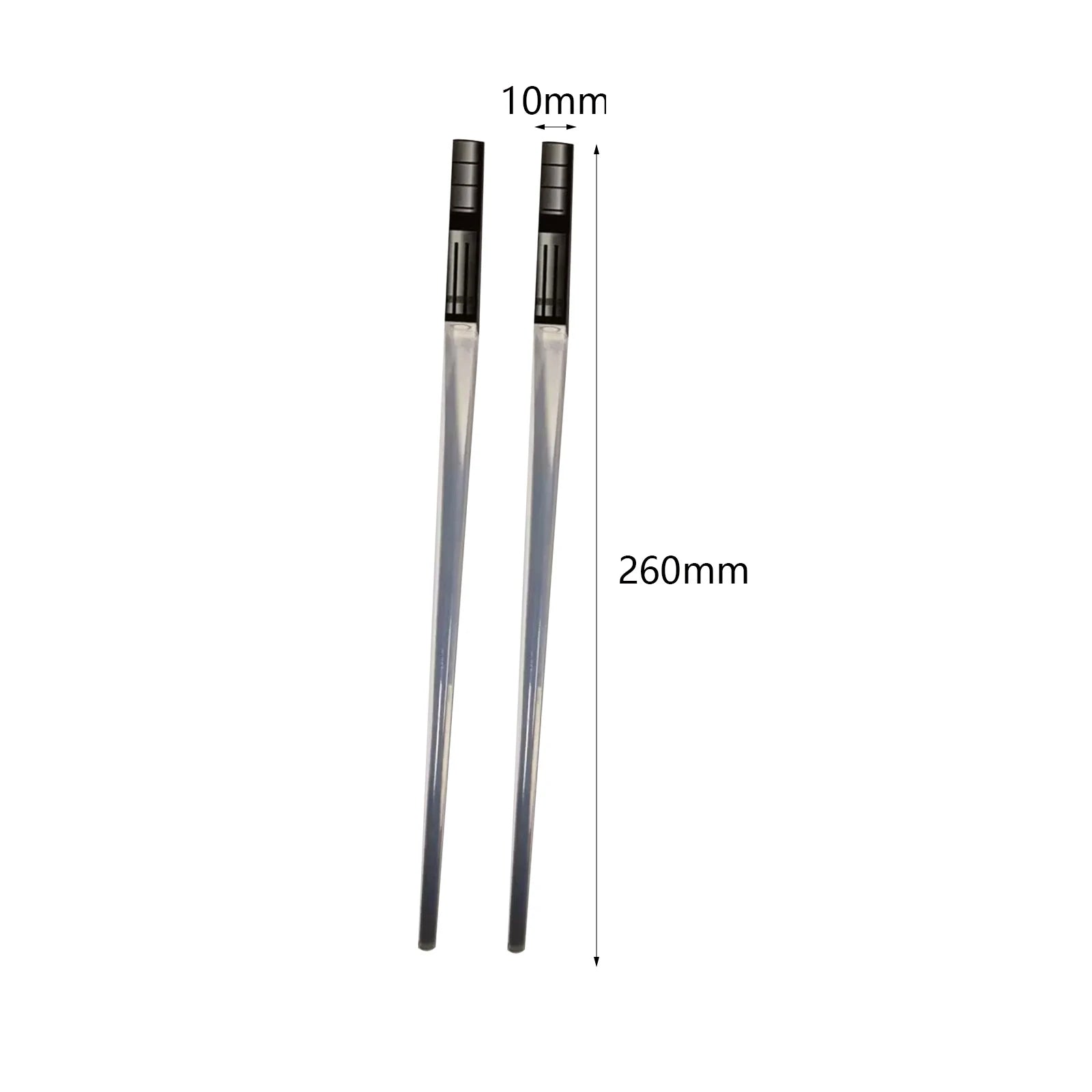 1 Pair LED Glowing Chopsticks Light Up Sticks Versatile Chopsticks for  Carnival Club Party Wedding Birthday Raves Concert