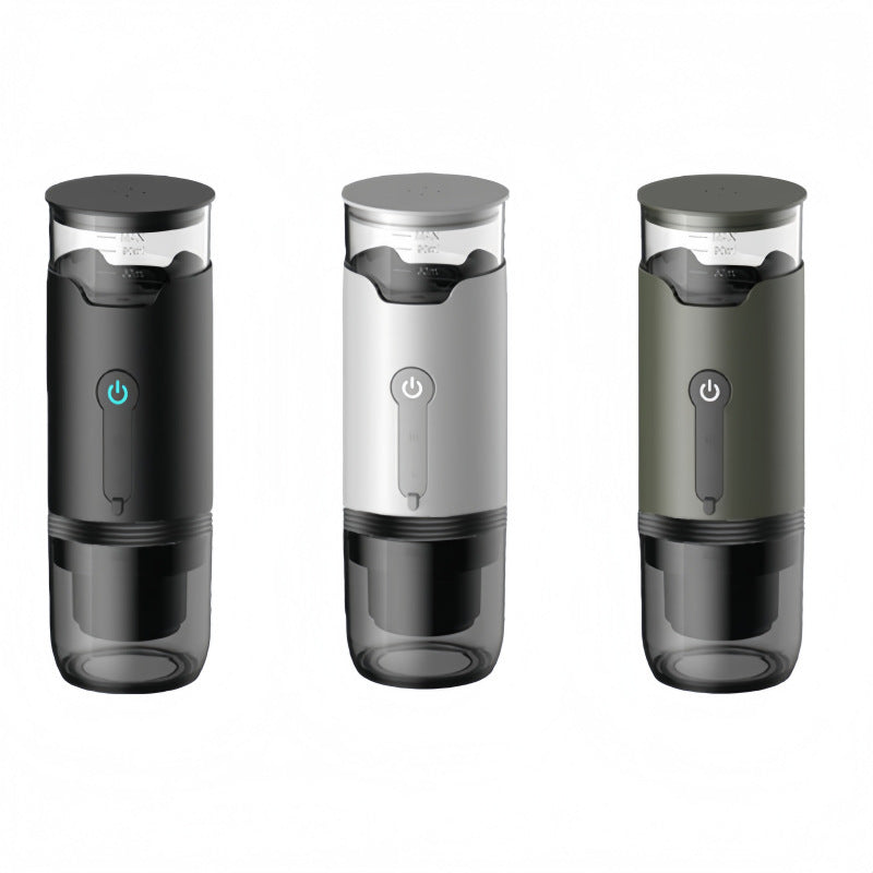 Portable Capsule Coffee Machine with Heating Function