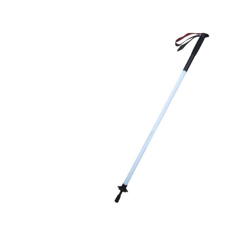 Multifunctional Luminous Trekking Pole with Snow Basket