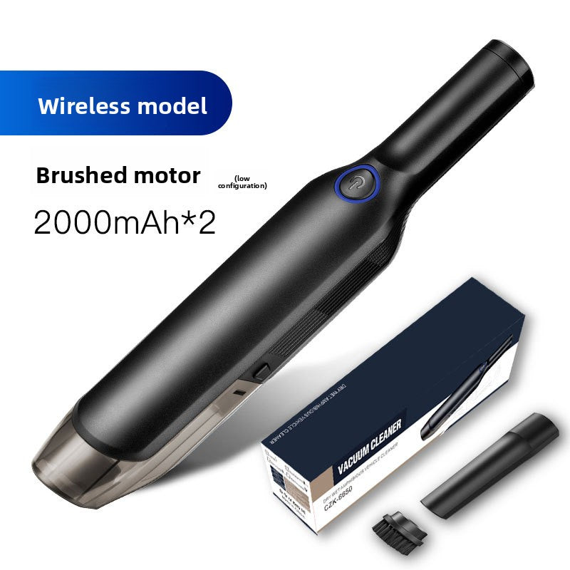 Handheld Portable Car Vacuum Cleaner with Strong Suction