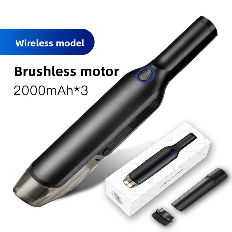 Handheld Portable Car Vacuum Cleaner with Strong Suction