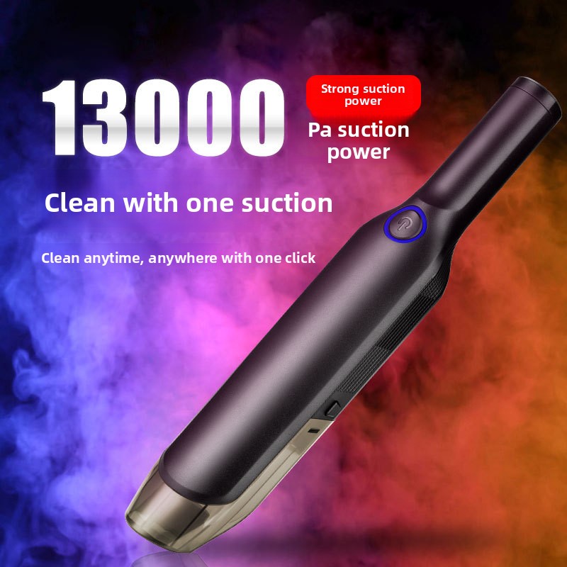Handheld Portable Car Vacuum Cleaner with Strong Suction