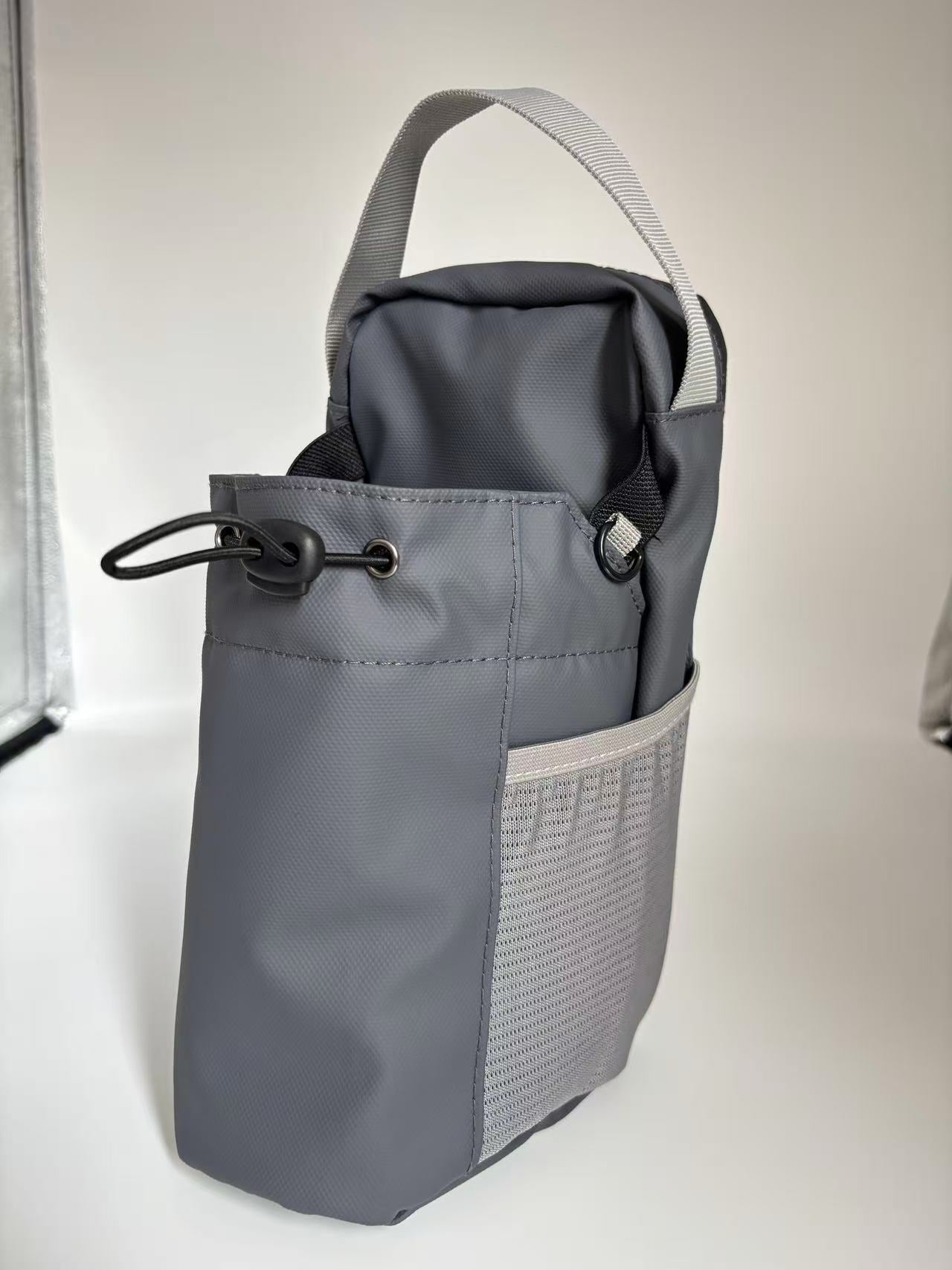 Fitness Magnetic Water Bottle Bag with Crossbody Strap