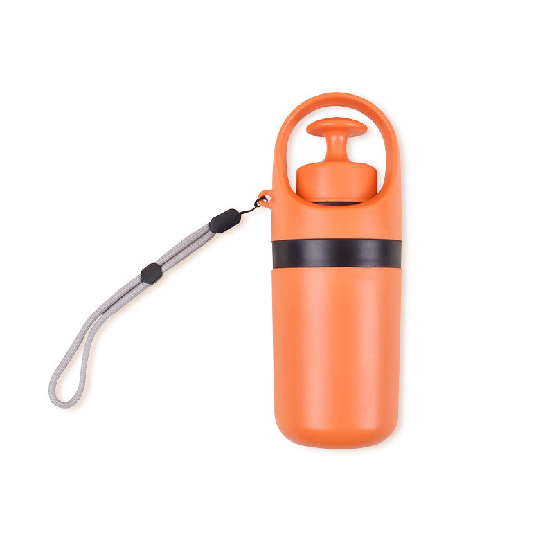 Six-pronged dog feces scooper